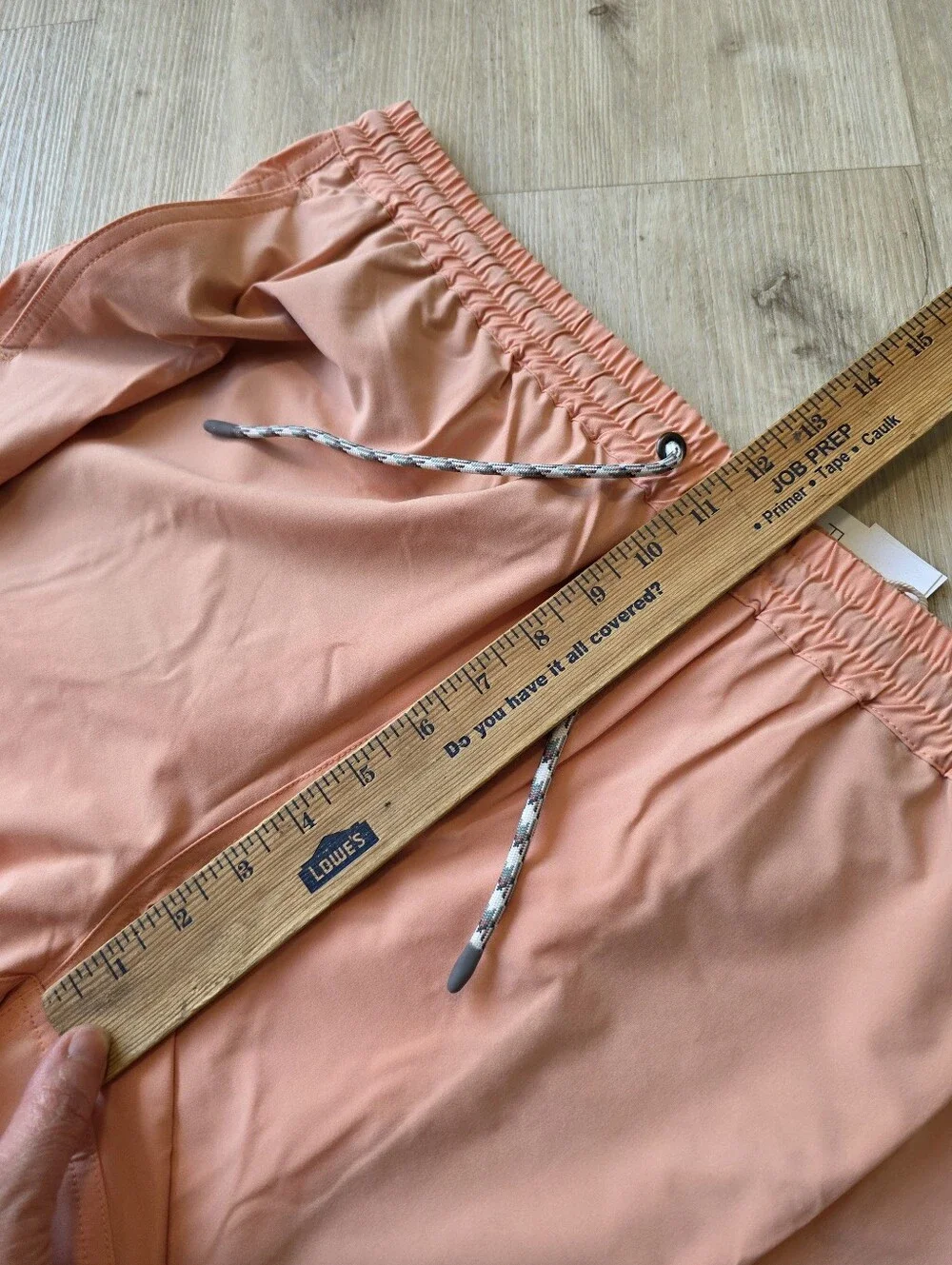 Free Fly Andros Swim Trunks Size XL Orange Dusk